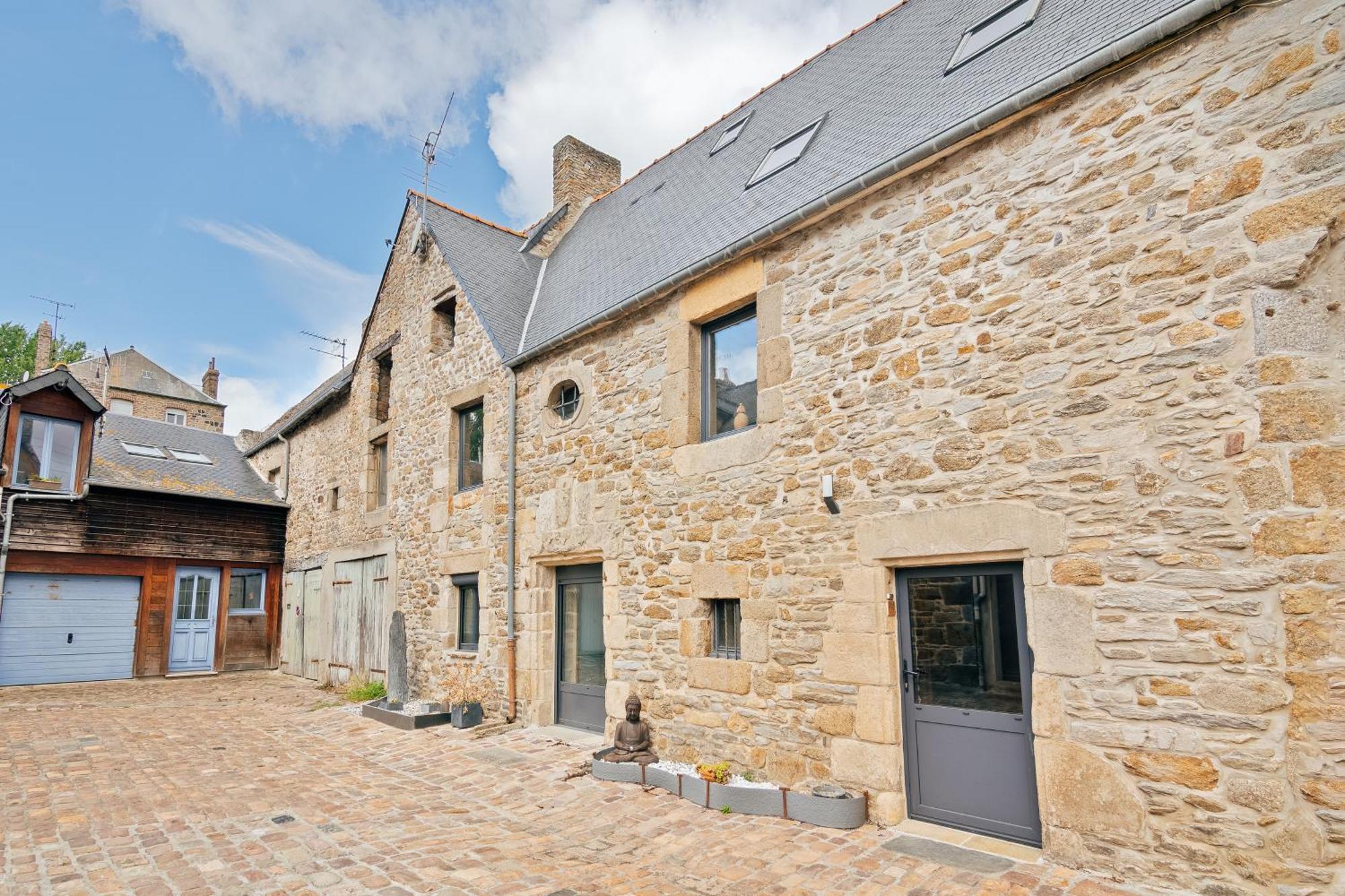 Manor Of Pont Gris Saint-Malo Villa Exterior photo